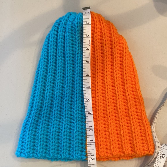 Handmade Crochet Beanie - Picture 5 of 10